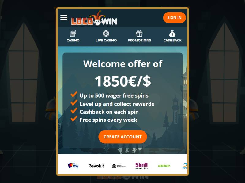 Locowin en computadora o PC